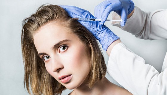 RP Injections for Hair Loss in Edgewater, New Jersey